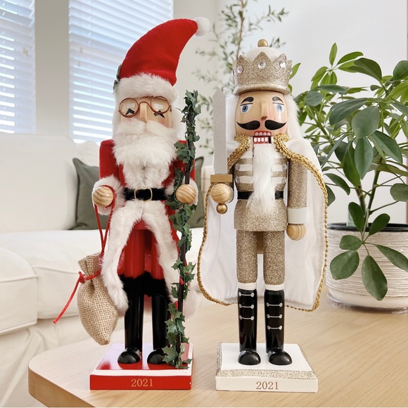 Holiday By Target Set Of 4 22 Nutcrackers Poshmark